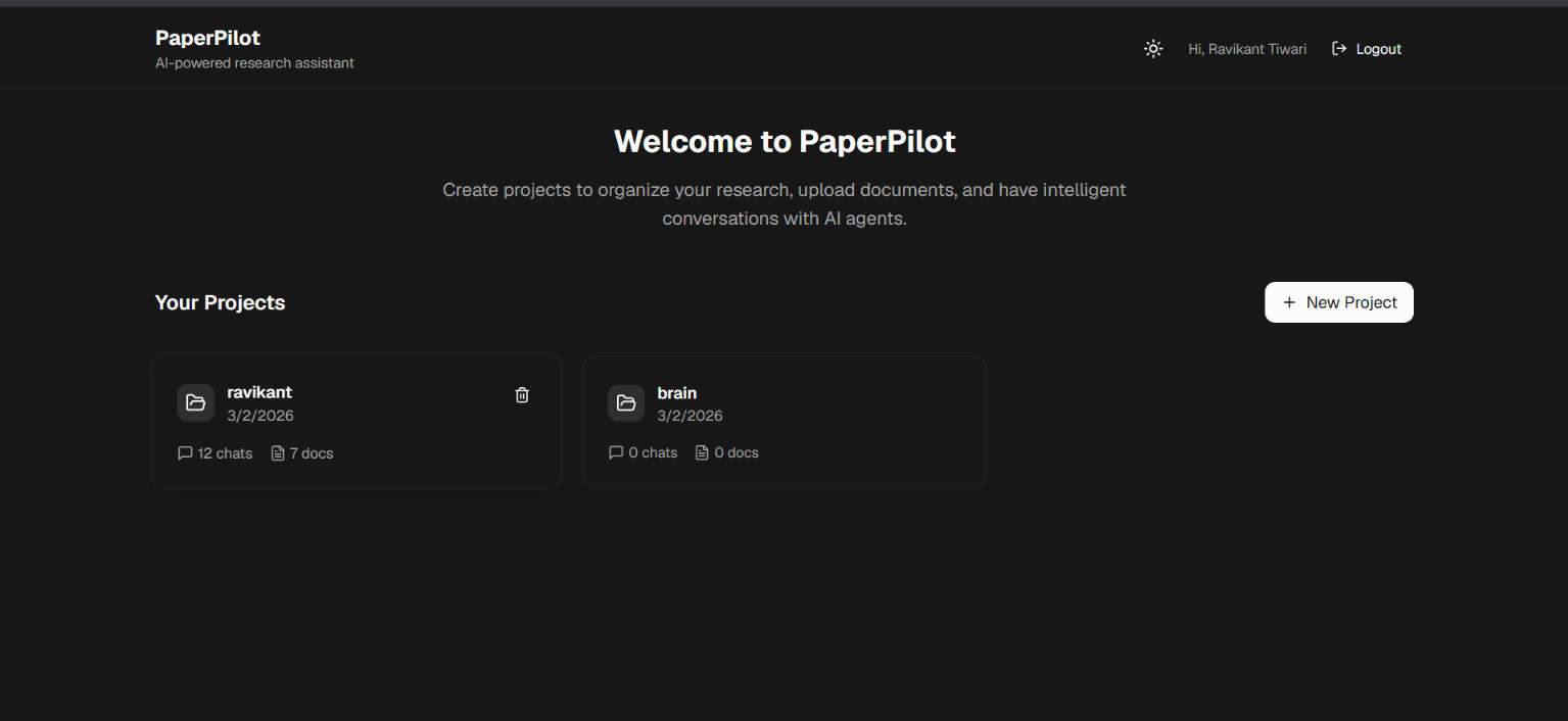 PaperPilot — 2